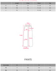 ROVENTE Fleece Zip Hoodie & Wide-Leg Pants Set