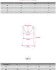 WARDEN EDGE Knit Zip Hooded Vest