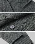 DreamyNerd Vintage Knit Oversized Cardigan