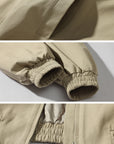 WARDEN EDGE Minimal Zip Jacket with Structured Collar