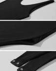 0122stepll Sculpted U-Neck Bodysuit