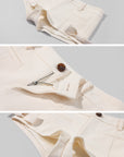 Hydrae Button Front Open Back Top & Mini Shorts Set