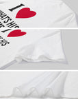 WARDEN EDGE “I Love WHAT’S HIS NAME” Graphic T-Shirt