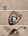 WARDEN EDGE Knitted Cardigan & Scarf Set - PINKPARKS