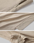 WARDEN EDGE Asymmetrical vest with skirt & pleated skirt set