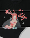WARDEN EDGE High Stakes Baby Tee - PINKPARKS