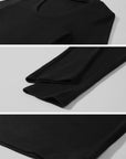 0122stepll Essential Knit Slim Long Sleeve Top