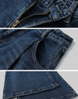 WARDEN EDGE Loose-Fit Jeans - PINKPARKS