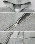 WARDEN EDGE Air Cotton Hooded Sweatshirt - PINKPARKS