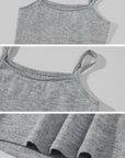 WARDEN EDGE Slim Fit Fine Knit Cami Top