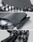 WARDEN EDGE Asymmetrical Layered Skirt