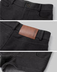 IAMXIAA Mini-short en laine mélangée sur mesure avec ourlet retroussé