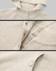 WARDEN EDGE Oversized Hooded Sweater - PINKPARKS