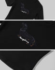 0122STEPLL フィットしたグラフィックショートスリーブTシャツ