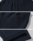 ROVENTE Wide-Leg Fleece Sweatpants