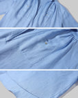 ROVENTE Chemise à coupe décontractée & Ensemble short à cordon