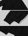 0122stepll Deep V-Neck Slim-Fit Knit Cardigan