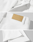 ROVENTE Flared High-Rise Jeans with Tailored Fit