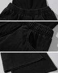 WARDEN EDGE Rupture-Waist Oversized Cargo Pants - PINKPARKS