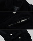 WARDEN EDGE Oversized Corduroy Jacket - PINKPARKS