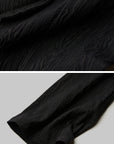 DOINDULGE Deconstructed Layered Wide-Leg Pants