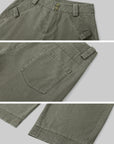 IAMXIAA Washed Olive Balloon Leg Jeans