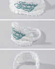 WARDEN EDGE Sleeping Beauty Lounge Set with Eye Mask
