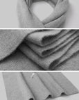 WARDEN EDGE Grey Lazy Chic Sweater Set - PINKPARKS