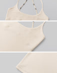 IAMXIAA Cross Back Slim Fit Camisole