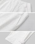 IAMXIAA Adjustable Hem Balloon Wide-Leg Pants