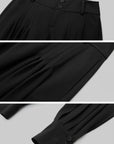 IAMXIAA High-Waist Pleated Balloon Pants