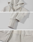 Rase le sol Ruffled High-Neck Ribbon Cropped Blouse