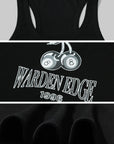 WARDEN EDGE Graphic Ribbed Tank - PINKPARKS
