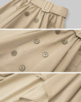 IAMXIAA Convertible Trench Bandeau Top
