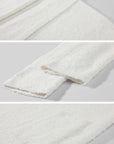 0122stepll Cloud Knit Cardigan, Cami & Wide-Leg Pants Set