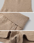 WARDEN EDGE Oversized Knitwear Set with Scar - PINKPARKS