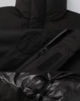 WARDEN EDGE High-Neck Goose Down Thickened Puffer Jacket - PINKPARKS