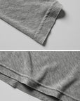 DOINDULGE Draped Twist Knit Top with High Neck and Long Sleeves
