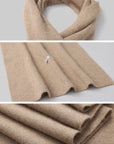 WARDEN EDGE Knitted Cardigan & Scarf Set - PINKPARKS