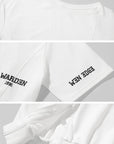 WARDEN EDGE Off-Shoulder Cotton Jersey Tee with Side Tab Detail - PINKPARKS