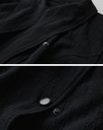 DOINDULGE Deconstructed Fray-Edge Sculpted Shirt