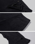 Rase le sol Pantalon évasé drapé, ourlet asymétrique, taille basse, coupe slim, pantalon fluide foncé