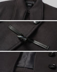 WARDEN EDGE Short Wool Duffle Coat - PINKPARKS