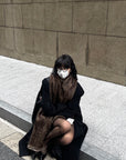 0122stepll Faux Fur Scarf