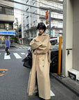 0122stepll Oversized Trench Coat