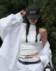 WARDEN EDGE Oversized Shirt & Lace Trim Shorts Set - PINKPARKS