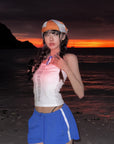 WARDEN EDGE Retro Athletic Shorts - PINKPARKS