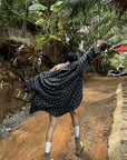 WARDEN EDGE Oversized Plaid Shirt Jacket - PINKPARKS