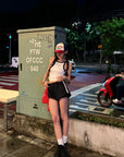 WARDEN EDGE Retro Athletic Shorts - PINKPARKS