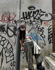 WARDEN EDGE Asymmetrical Strap Vest - PINKPARKS